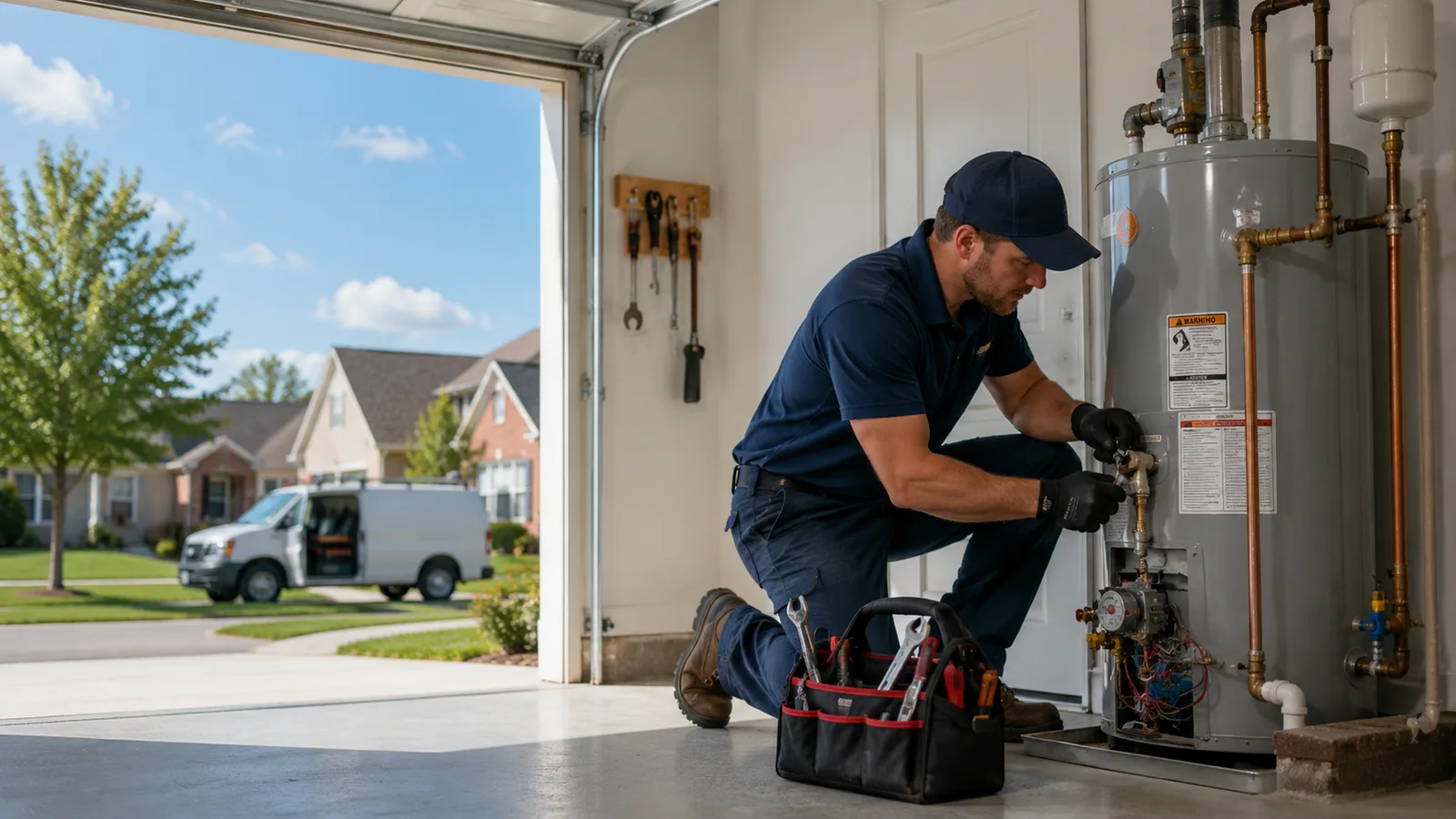 Trusted Water Heater Repair Professionals in Troy, NC